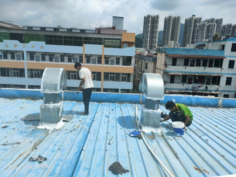 连江钢结构屋面涂料维修方法